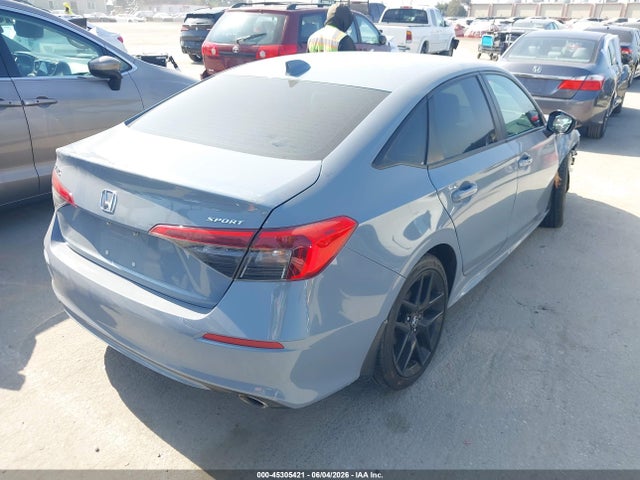 Honda Civic Sport 2023 2HGFE2F53PH546695 Image 4