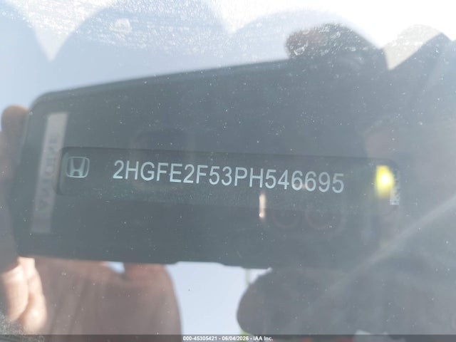 Honda Civic Sport 2023 2HGFE2F53PH546695 Image 9