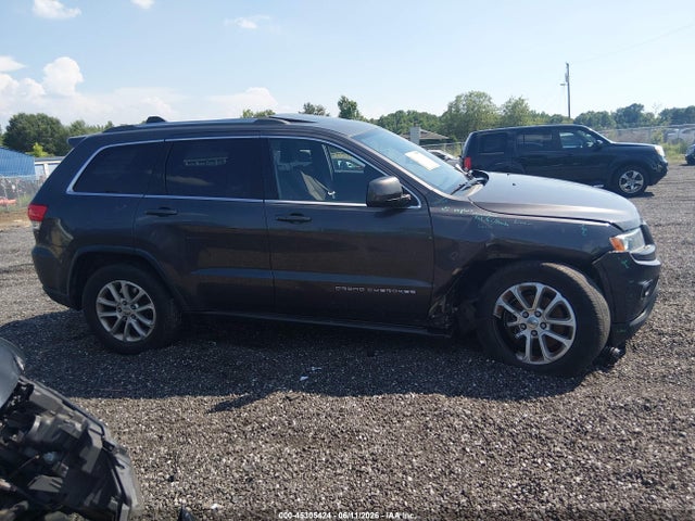 Aukcja sprzedaży 2015 Jeep Grand Cherokee Laredo, vin: 1C4RJFAG4FC106560, numer aukcji: 45305424