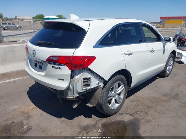 Acura RDX 2014 5J8TB4H51EL011000 Image 4