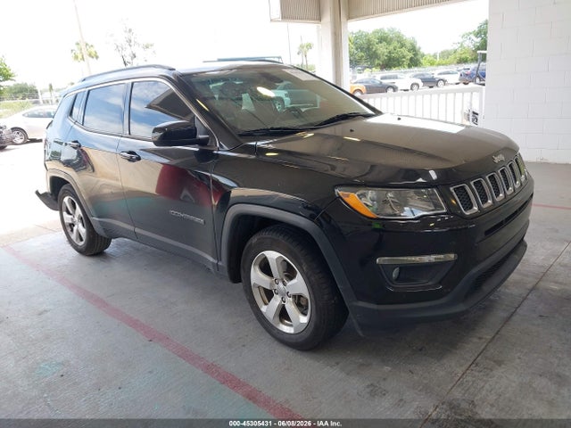 Продаж на аукціоні авто 2021 Jeep Compass Latitude Fwd, vin: 3C4NJCBB6MT502278, номер лоту: 45305431