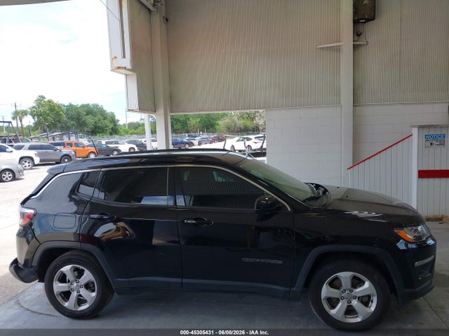 Продаж на аукціоні авто 2021 Jeep Compass Latitude Fwd, vin: 3C4NJCBB6MT502278, номер лоту: 45305431