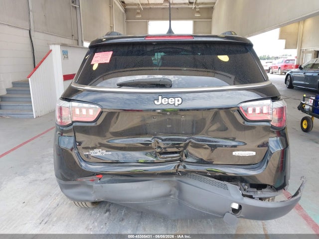 Продаж на аукціоні авто 2021 Jeep Compass Latitude Fwd, vin: 3C4NJCBB6MT502278, номер лоту: 45305431