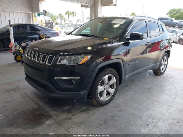 Продаж на аукціоні авто 2021 Jeep Compass Latitude Fwd, vin: 3C4NJCBB6MT502278, номер лоту: 45305431