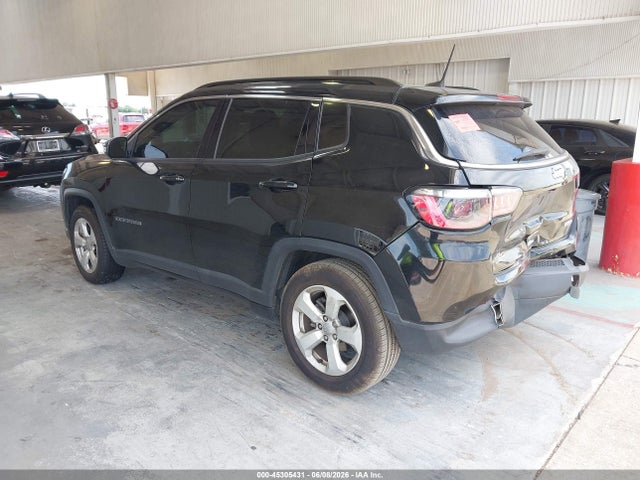 Продаж на аукціоні авто 2021 Jeep Compass Latitude Fwd, vin: 3C4NJCBB6MT502278, номер лоту: 45305431