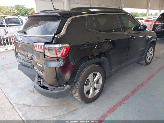 Продаж на аукціоні авто 2021 Jeep Compass Latitude Fwd, vin: 3C4NJCBB6MT502278, номер лоту: 45305431