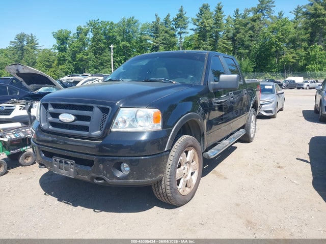 Продажа на аукционе авто 2007 Ford F-150 Fx4/lariat/xlt, vin: 1FTPW14527FB47419, номер лота: 45305434