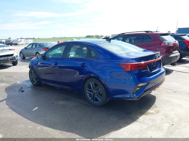 Продажа на аукционе авто 2021 Kia Forte Gt-line, vin: 3KPF34AD1ME263749, номер лота: 45305440