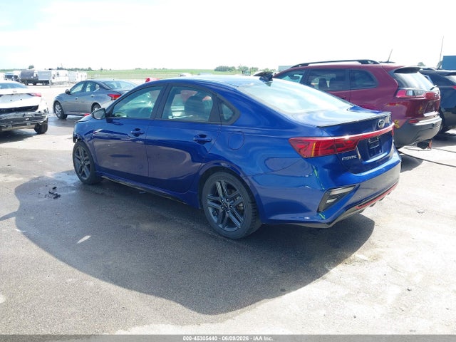 Aukcja sprzedaży 2021 Kia Forte Gt-line, vin: 3KPF34AD1ME263749, numer aukcji: 45305440