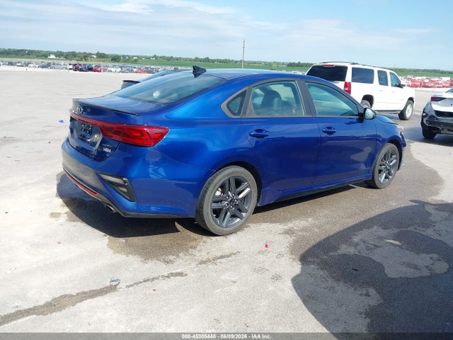 Aukcja sprzedaży 2021 Kia Forte Gt-line, vin: 3KPF34AD1ME263749, numer aukcji: 45305440