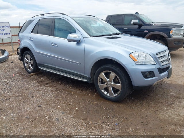 45305442 :رقم المزاد ، 4JGBB8GB6AA572027 vin ، 2010 Mercedes-benz Ml 350 4matic مزاد بيع