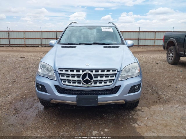 Aukcja sprzedaży 2010 Mercedes-benz Ml 350 4matic, vin: 4JGBB8GB6AA572027, numer aukcji: 45305442
