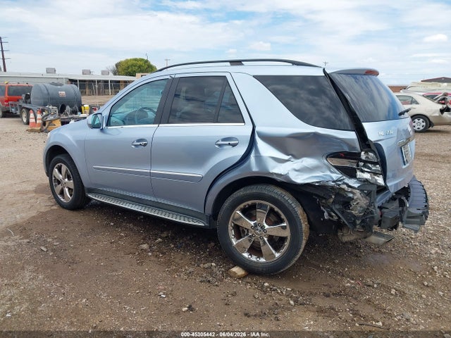 Aukcja sprzedaży 2010 Mercedes-benz Ml 350 4matic, vin: 4JGBB8GB6AA572027, numer aukcji: 45305442