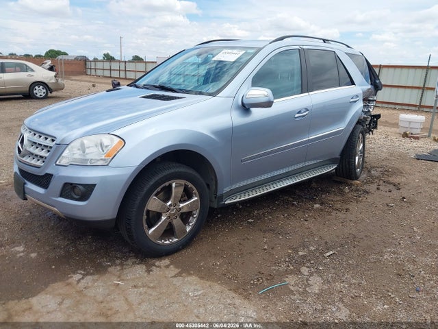 Aukcja sprzedaży 2010 Mercedes-benz Ml 350 4matic, vin: 4JGBB8GB6AA572027, numer aukcji: 45305442