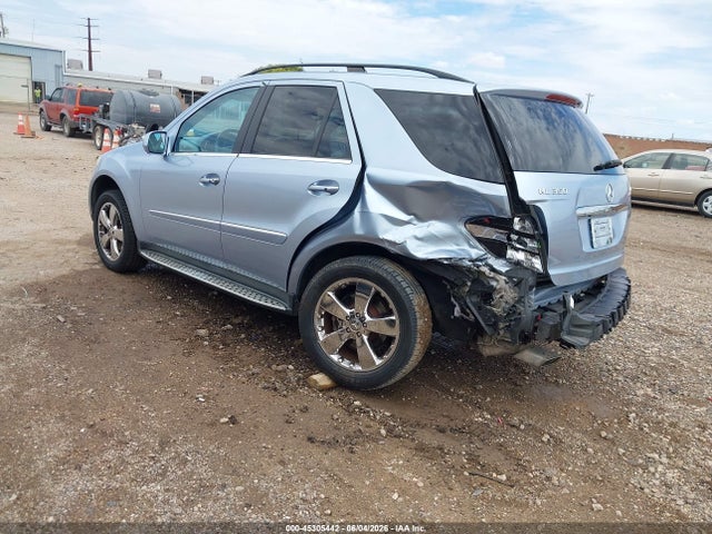 Aukcja sprzedaży 2010 Mercedes-benz Ml 350 4matic, vin: 4JGBB8GB6AA572027, numer aukcji: 45305442