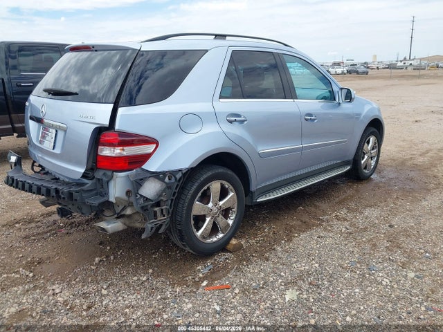 Aukcja sprzedaży 2010 Mercedes-benz Ml 350 4matic, vin: 4JGBB8GB6AA572027, numer aukcji: 45305442