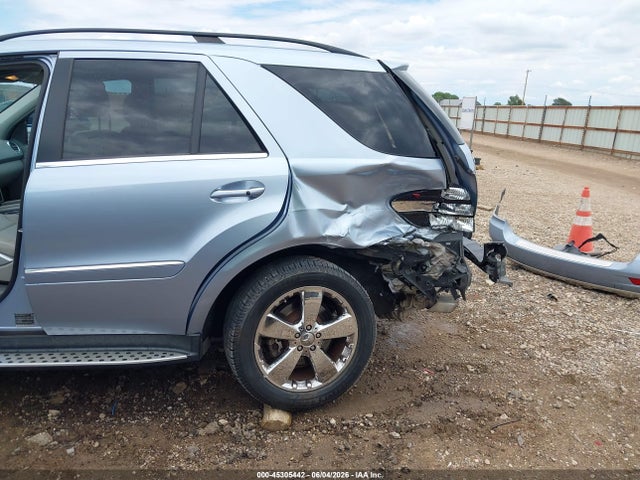 Aukcja sprzedaży 2010 Mercedes-benz Ml 350 4matic, vin: 4JGBB8GB6AA572027, numer aukcji: 45305442