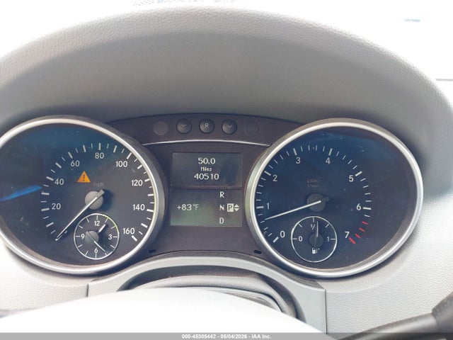 Aukcja sprzedaży 2010 Mercedes-benz Ml 350 4matic, vin: 4JGBB8GB6AA572027, numer aukcji: 45305442