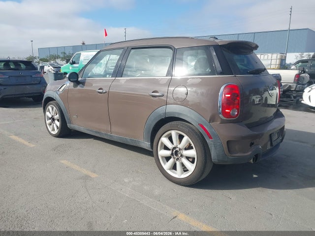 Продаж на аукціоні авто 2012 Mini Cooper S Countryman, vin: WMWZC5C52CWL59853, номер лоту: 45305443