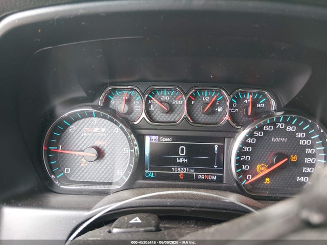 Продажа на аукционе авто 2016 Chevrolet Silverado 1500 2lt, vin: 1GCVKRECXGZ315823, номер лота: 45305446