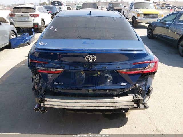 Toyota CAMRY SE 2025 4T1DAACKXSU029207 Image 21