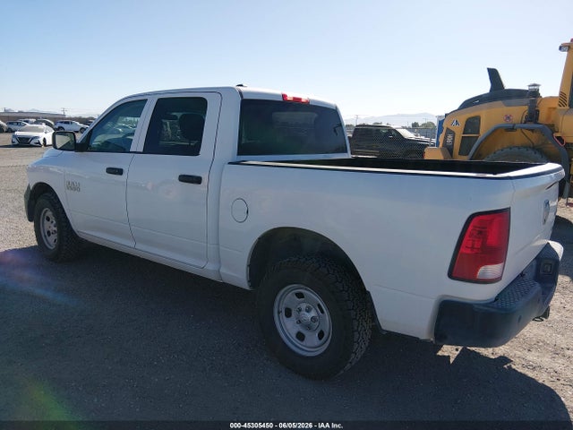Продаж на аукціоні авто 2018 Ram 1500 Tradesman  4x4 5'7 Box, vin: 1C6RR7KGXJS300531, номер лоту: 45305450