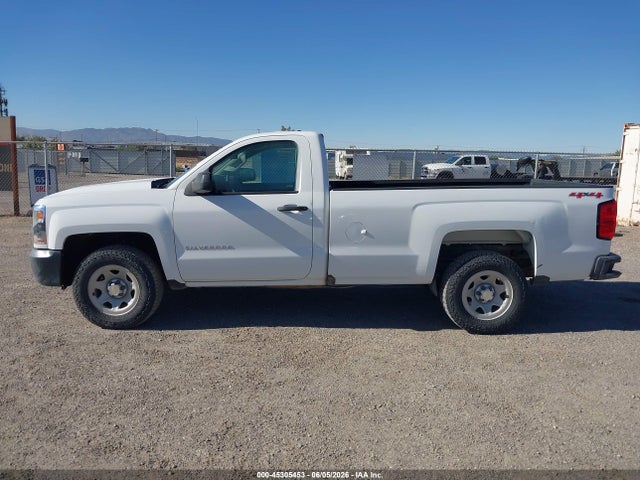 Chevrolet Silverado 1500 Wt 2016 1GCNKNEH0GZ333767 Image 14