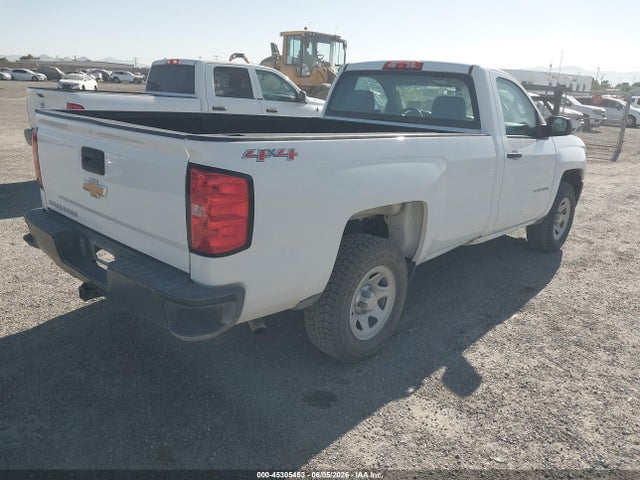 Chevrolet Silverado 1500 Wt 2016 1GCNKNEH0GZ333767 Image 4