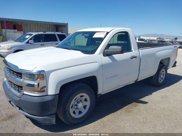 Chevrolet Silverado 1500 Wt 2016 1GCNKNEH4GZ336431 Image 2