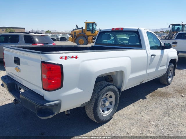 Chevrolet Silverado 1500 Wt 2016 1GCNKNEH4GZ336431 Image 4