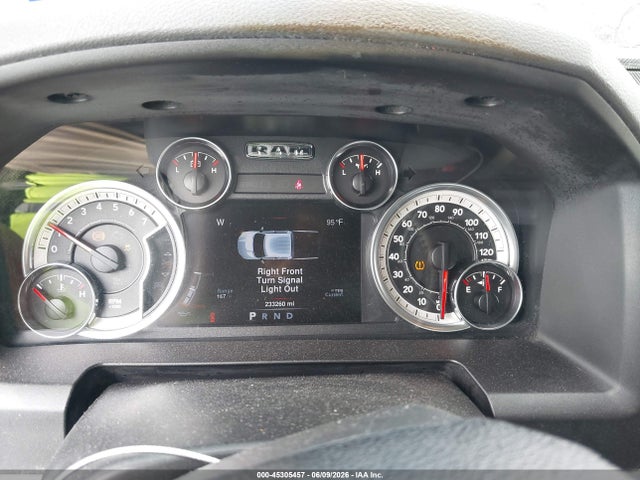 45305457 :رقم المزاد ، 1C6RR6LT3DS540644 vin ، 2013 Ram 1500 Lone Star مزاد بيع