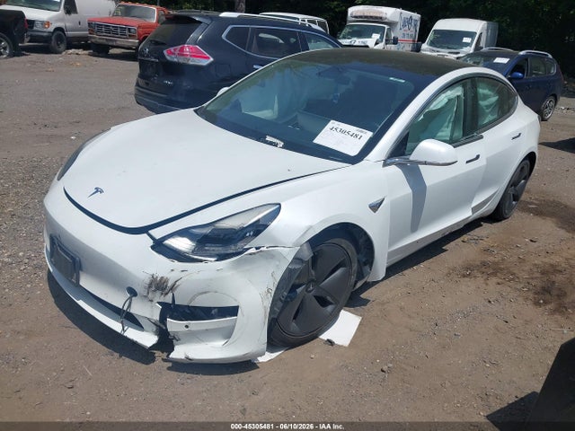 45305481 :رقم المزاد ، 5YJ3E1EA7LF615592 vin ، 2020 Tesla Model 3 مزاد بيع