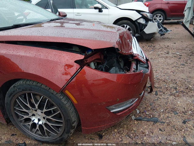 Aukcja sprzedaży 2014 Lincoln Mkz, vin: 3LN6L2G91ER801606, numer aukcji: 45305485