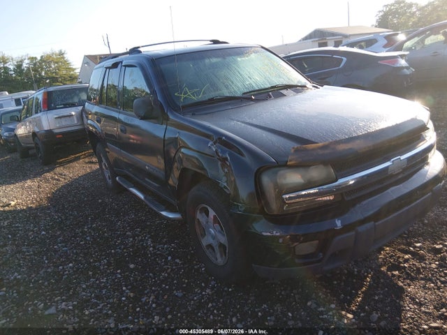 Auction sale of the 2004 Chevrolet Trailblazer Ls, vin: 1GNDS13S942120931, lot number: 45305489
