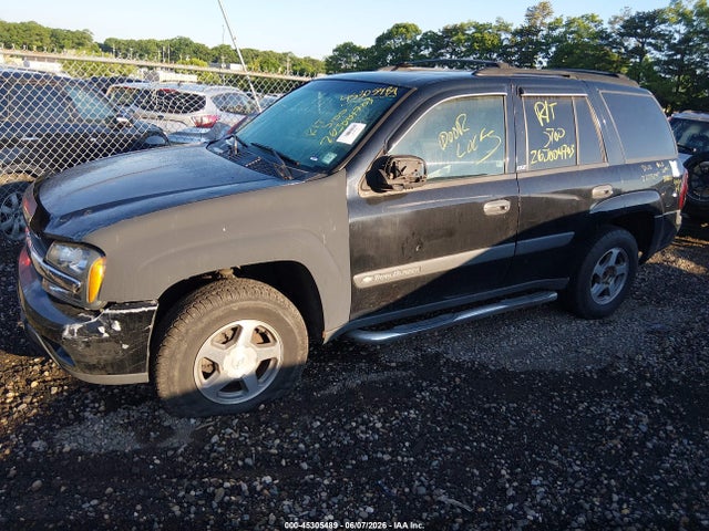 2004 Chevrolet Trailblazer Ls მანქანა იყიდება აუქციონზე, vin: 1GNDS13S942120931, აუქციონის ნომერი: 45305489