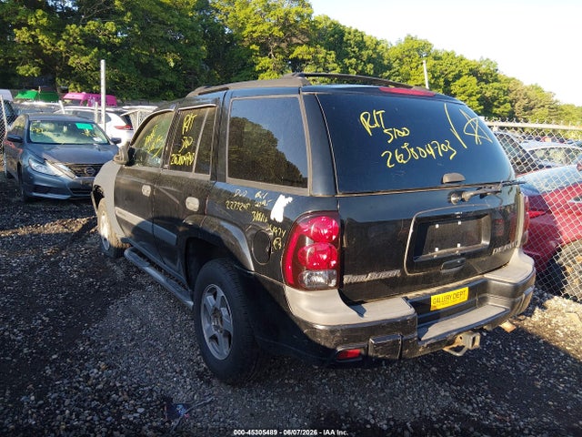 2004 Chevrolet Trailblazer Ls მანქანა იყიდება აუქციონზე, vin: 1GNDS13S942120931, აუქციონის ნომერი: 45305489