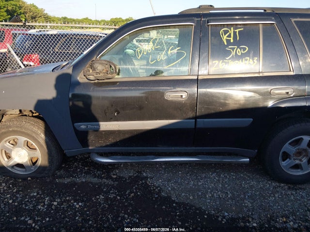 2004 Chevrolet Trailblazer Ls მანქანა იყიდება აუქციონზე, vin: 1GNDS13S942120931, აუქციონის ნომერი: 45305489