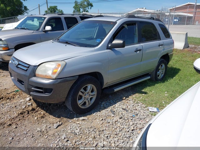 45305490 :رقم المزاد ، KNDJF723377351408 vin ، 2007 Kia Sportage Lx V6 مزاد بيع