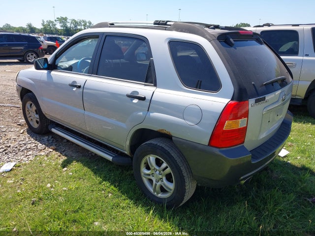 45305490 :رقم المزاد ، KNDJF723377351408 vin ، 2007 Kia Sportage Lx V6 مزاد بيع