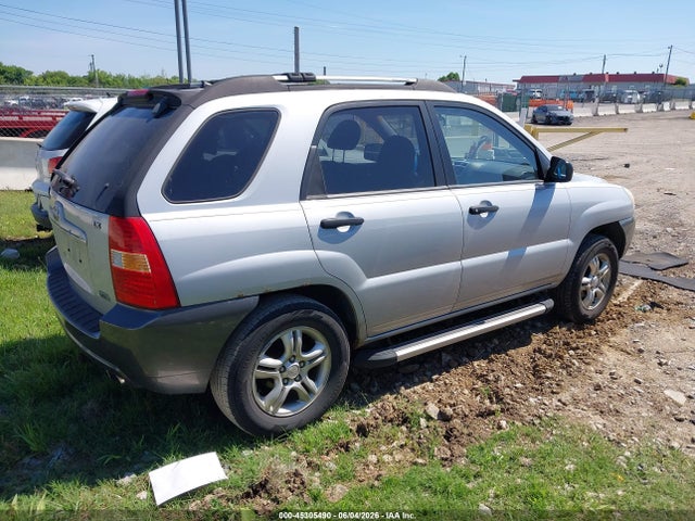 45305490 :رقم المزاد ، KNDJF723377351408 vin ، 2007 Kia Sportage Lx V6 مزاد بيع