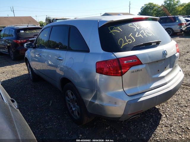 Продажа на аукционе авто 2009 Acura Mdx, vin: 2HNYD28219H519649, номер лота: 45305492