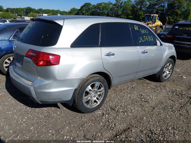 Продажа на аукционе авто 2009 Acura Mdx, vin: 2HNYD28219H519649, номер лота: 45305492