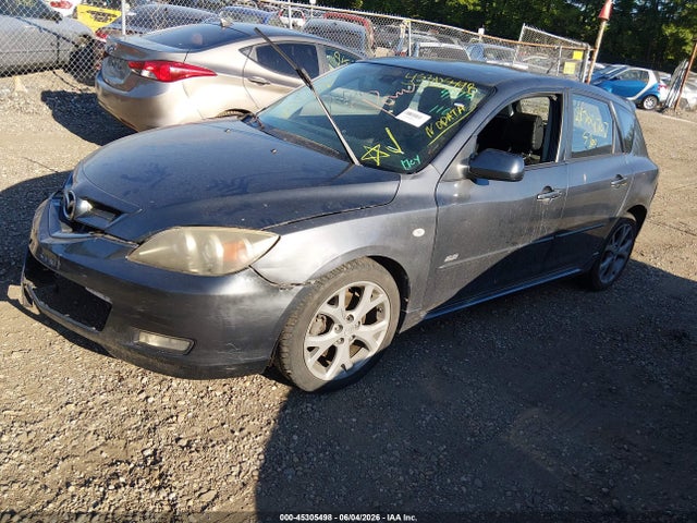 2009 Mazda Mazda3 S Grand Touring მანქანა იყიდება აუქციონზე, vin: JM1BK344791194020, აუქციონის ნომერი: 45305498