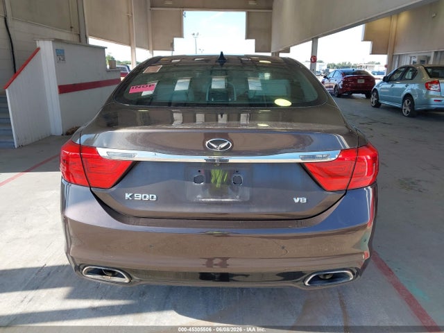 Aukcja sprzedaży 2015 Kia K900 Luxury, vin: KNALW4D45F6022367, numer aukcji: 45305506