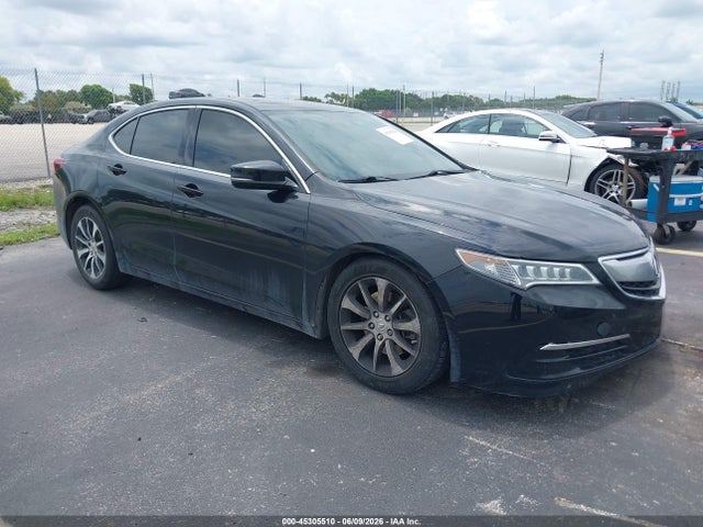 2015 Acura Tlx მანქანა იყიდება აუქციონზე, vin: 19UUB1F39FA024661, აუქციონის ნომერი: 45305510