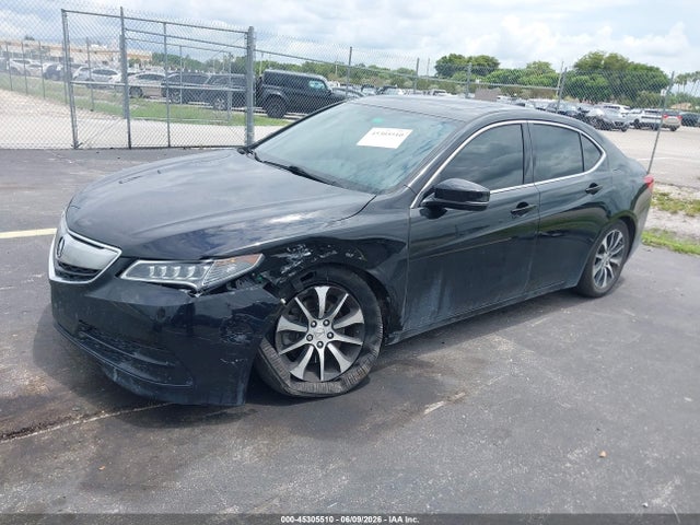 2015 Acura Tlx მანქანა იყიდება აუქციონზე, vin: 19UUB1F39FA024661, აუქციონის ნომერი: 45305510
