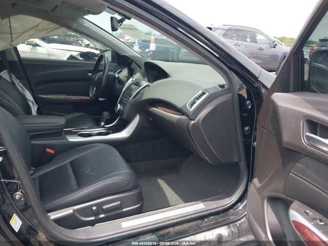 2015 Acura Tlx მანქანა იყიდება აუქციონზე, vin: 19UUB1F39FA024661, აუქციონის ნომერი: 45305510