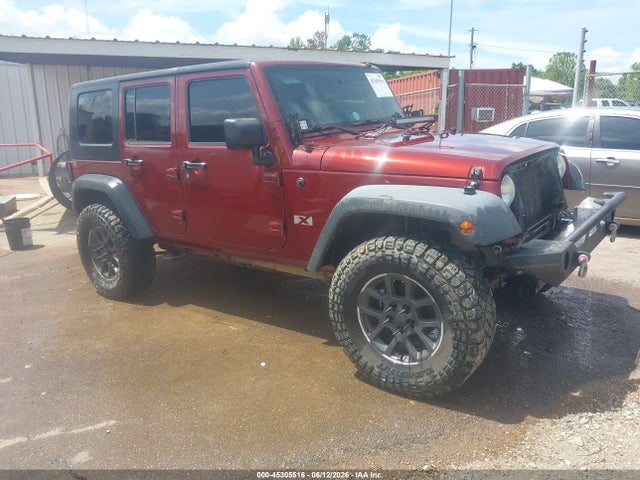 Auction sale of the 2008 Jeep Wrangler Unlimited X, vin: 1J4GA39108L585286, lot number: 45305516