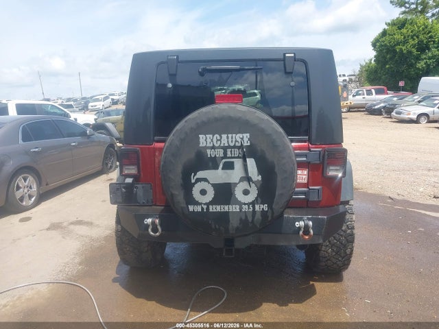 Продаж на аукціоні авто 2008 Jeep Wrangler Unlimited X, vin: 1J4GA39108L585286, номер лоту: 45305516