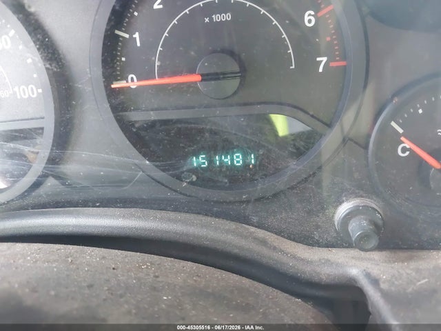 45305516 :رقم المزاد ، 1J4GA39108L585286 vin ، 2008 Jeep Wrangler Unlimited X مزاد بيع
